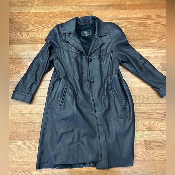 Vintage Janan Leather Jacket
